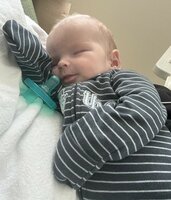 Baby Caisen Steven James Lohnes